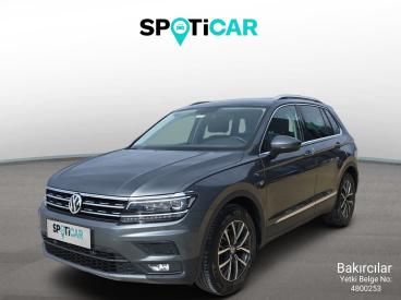 SPOTICAR Volkswagen Tiguan 1.5 Tsi Act 150 Dsg Comfortline İkinci El Araç - Suv Benzin Füme - MuĞla - 1200026126_1