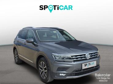 SPOTICAR Volkswagen Tiguan 1.5 Tsi Act 150 Dsg Comfortline İkinci El Araç - Suv Benzin Füme - MuĞla - 1200026126_3