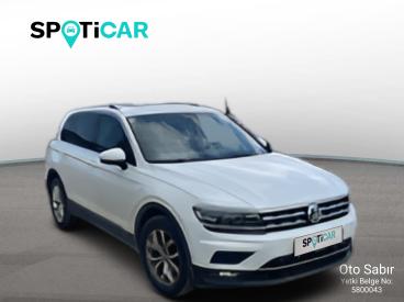 SPOTICAR Volkswagen Tiguan 1.5 Tsi Act 150 Dsg Highline İkinci El Araç - Suv Benzin Beyaz - Sİvas - 1200030441_2
