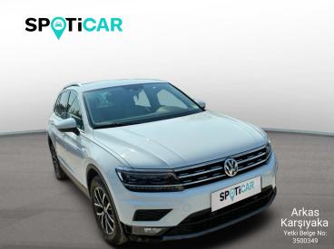 SPOTICAR Volkswagen Tiguan 1.4 Tsi (122) Bmt Sportstyle İkinci El Araç - Suv Benzin Beyaz - İzmİr - 1200035373_1