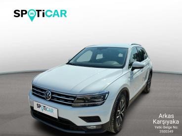 SPOTICAR Volkswagen Tiguan 1.4 Tsi (122) Bmt Sportstyle İkinci El Araç - Suv Benzin Beyaz - İzmİr - 1200035373_3