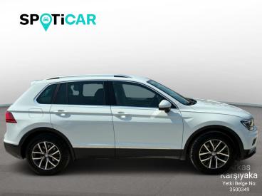 SPOTICAR Volkswagen Tiguan 1.4 Tsi (122) Bmt Sportstyle İkinci El Araç - Suv Benzin Beyaz - İzmİr - 1200035373_4
