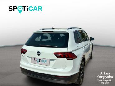 SPOTICAR Volkswagen Tiguan 1.4 Tsi (122) Bmt Sportstyle İkinci El Araç - Suv Benzin Beyaz - İzmİr - 1200035373_5