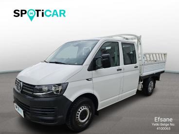 SPOTICAR Volkswagen Transporter Kamyonet (5+1) Cift Kabin 150 İkinci El Araç -  Dizel Beyaz - Kocaelİ - 1200030591_1