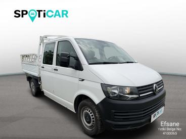 SPOTICAR Volkswagen Transporter Kamyonet (5+1) Cift Kabin 150 İkinci El Araç -  Dizel Beyaz - Kocaelİ - 1200030591_3