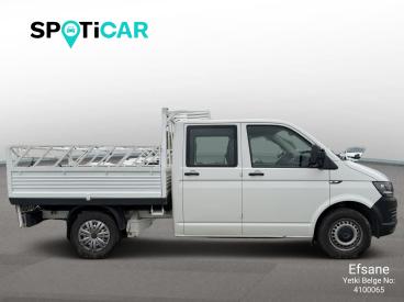 SPOTICAR Volkswagen Transporter Kamyonet (5+1) Cift Kabin 150 İkinci El Araç -  Dizel Beyaz - Kocaelİ - 1200030591_4