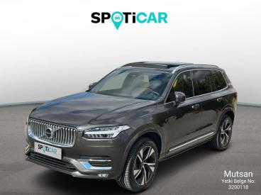 SPOTICAR Volvo Xc90 2.0 Inscription B5 Geartronic 8 235 İkinci El Araç - Suv Dizel Kozmik Gri - Isparta - 1200020840_1