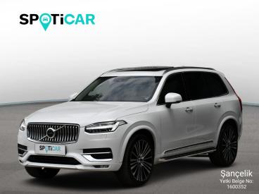 SPOTICAR Volvo Xc90 2.0 D5 Awd 7 Koltuk Inscription Geartron İkinci El Araç - Suv Dizel Beyaz - Bursa - 1200032100_1