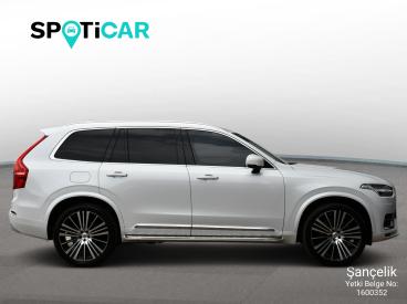 SPOTICAR Volvo Xc90 2.0 D5 Awd 7 Koltuk Inscription Geartron İkinci El Araç - Suv Dizel Beyaz - Bursa - 1200032100_4