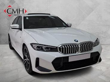 SPOTICAR Bmw 3 Series Serie 3 30i M Sport Used Car - Saloon Petrol White - Boksburg - 1200010032_1