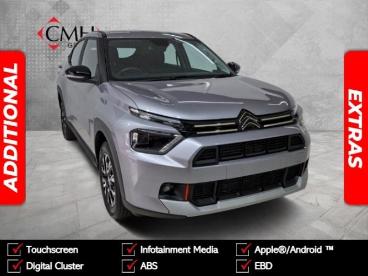 SPOTICAR Citroën Basalt 1.2t Max Used Car - Suv Petrol Grey - Boksburg - 1200013036_1