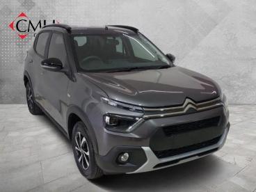 SPOTICAR Citroën C3 1.2 Max Used Car - Hatchback Petrol Grey - Boksburg - 1200010252_1