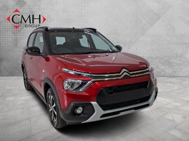 SPOTICAR Citroën C3 1.2 Max Used Car - Hatchback Petrol Red - Boksburg - 1200011032_1