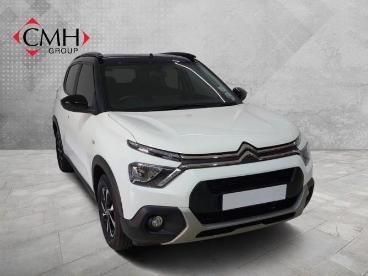 SPOTICAR Citroën C3 1.2 Max Used Car - Hatchback Petrol White - Boksburg - 1200007808_1