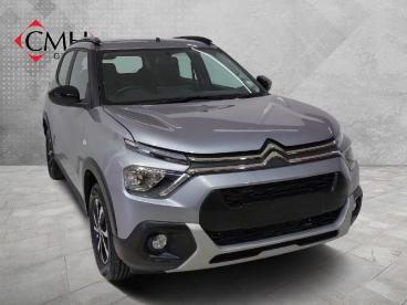 SPOTICAR Citroën C3 1.2 Max Used Car - Hatchback Petrol Silver - Boksburg - 1200009345_1