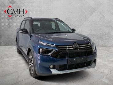 SPOTICAR Citroën C3 Aircross 1.2t Max Used Car - Suv Petrol Blue - Boksburg - 1200011902_1
