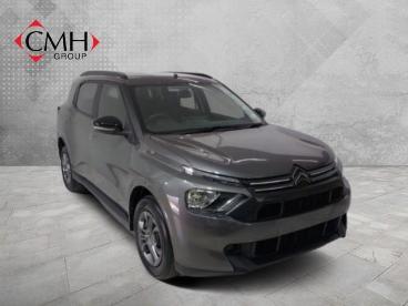 SPOTICAR Citroën C3 Aircross 1.2t Max Used Car - Suv Petrol Grey - Boksburg - 1200011905_1