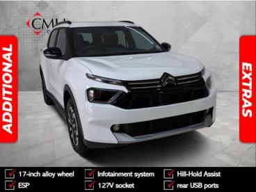 SPOTICAR Citroën C3 Aircross 1.2t Max Used Car - Suv Petrol White - Boksburg - 1200011930_1
