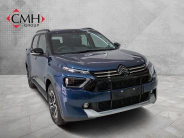 SPOTICAR Citroën C3 Aircross 1.2t Max 7-seater Used Car - Suv Petrol Blue - Boksburg - 1200012147_1