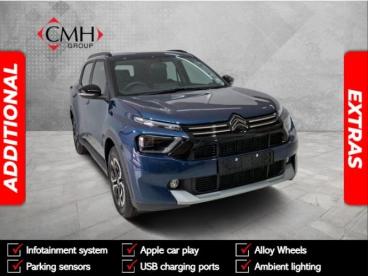 SPOTICAR Citroën C3 Aircross 1.2t Max 7-seater Used Car - Suv Petrol Blue - Boksburg - 1200012853_1