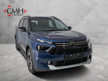 SPOTICAR Citroën C3 Aircross 1.2t Max 7-seater Used Car - Suv Petrol Blue - Boksburg - 1200006986_1