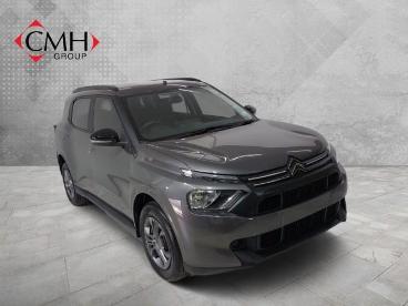 SPOTICAR Citroën C3 Aircross 1.2 Plus Used Car - Suv Petrol Grey - Boksburg - 1200008852_1