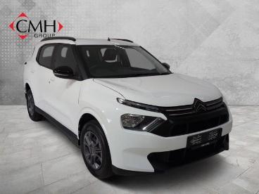 SPOTICAR Citroën C3 Aircross 1.2 Plus Used Car - Suv Petrol White - Boksburg - 1200008853_1