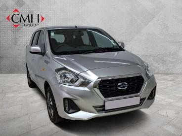 SPOTICAR Datsun Go 1.2 Lux Used Car - Mpv Petrol Silver - Boksburg - 1200010323_1
