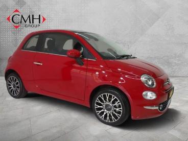 SPOTICAR Fiat 500 1.2 Style Used Car - Saloon Petrol Red - Boksburg - 1200008568_1