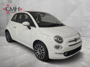 SPOTICAR Fiat 500 1.2 Style Used Car - Saloon Petrol White - Boksburg - 1200008569_1