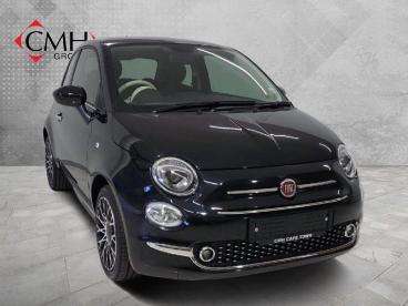 SPOTICAR Fiat 500 1.2 Style Used Car - Saloon Petrol Black - Boksburg - 1200009364_1