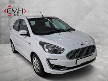 SPOTICAR Ford Figo Hatch 1.5 Ambiente Used Car - Saloon Petrol White - Boksburg - 1200011971_1