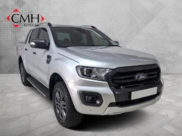 SPOTICAR Ford Ranger 2.0bi-turbo Double Cab Hi-rider Wildtrak Used Car - Pick-up Diesel Silver - Boksburg - 1200011361_1