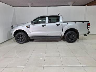 SPOTICAR Ford Ranger 2.2tdci Double Cab Hi-rider Xl Used Car - Pick-up Diesel Silver - Boksburg - 1200011453_2