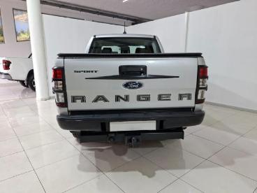 SPOTICAR Ford Ranger 2.2tdci Double Cab Hi-rider Xl Used Car - Pick-up Diesel Silver - Boksburg - 1200011453_5