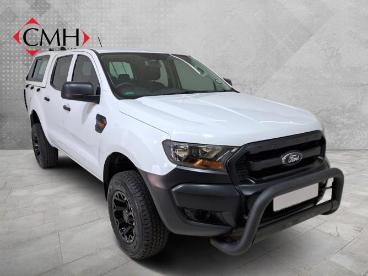 SPOTICAR Ford Ranger 2.2tdci Double Cab Hi-rider Xl Sport Used Car - Pick-up Diesel White - Boksburg - 1200012239_1