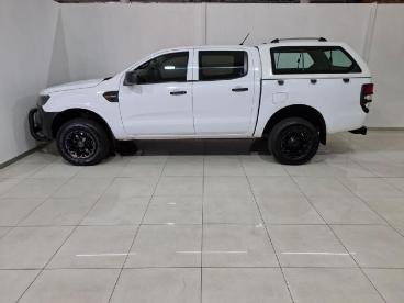 SPOTICAR Ford Ranger 2.2tdci Double Cab Hi-rider Xl Sport Used Car - Pick-up Diesel White - Boksburg - 1200012239_2