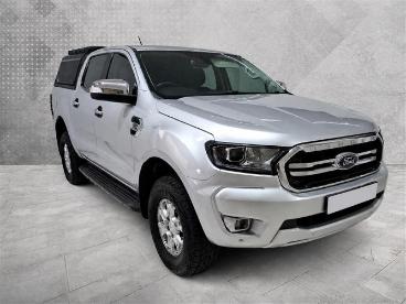 SPOTICAR Ford Ranger 2.0sit Double Cab 4x4 Xlt Used Car - Pick-up Diesel Silver - Boksburg - 1200013084_1