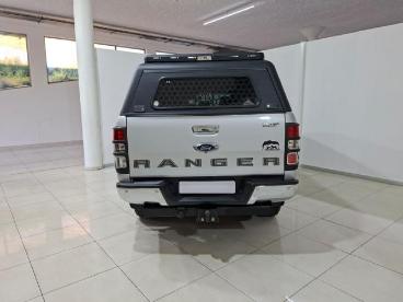 SPOTICAR Ford Ranger 2.0sit Double Cab 4x4 Xlt Used Car - Pick-up Diesel Silver - Boksburg - 1200013084_5