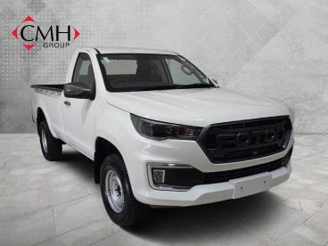 SPOTICAR Foton Tunland 2.0td Single Cab Hi Rider Used Car - Pick-up Diesel White - Boksburg - 1200010283_1