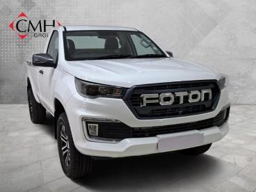 SPOTICAR Foton Tunland 2.0td Single Cab 4x4 Used Car - Pick-up Diesel White - Boksburg - 1200010385_1
