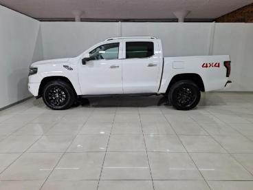 SPOTICAR Foton Tunland 2.0td Double Cab Ltd 4x4 Used Car - Pick-up Hybrid White - Boksburg - 1200011034_2