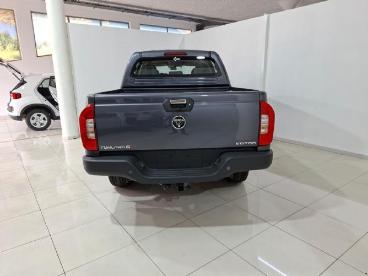 SPOTICAR Foton Tunland 2.0td Double Cab Tlx Used Car - Pick-up Diesel Grey - Boksburg - 1200011317_5