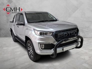 SPOTICAR Foton Tunland 2.0td Double Cab Tlx Used Car - Pick-up Diesel Silver - Boksburg - 1200011636_1