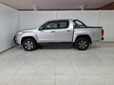 SPOTICAR Foton Tunland 2.0td Double Cab Tlx Used Car - Pick-up Diesel Silver - Boksburg - 1200011636_2