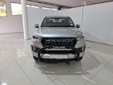SPOTICAR Foton Tunland 2.0td Double Cab Tlx Used Car - Pick-up Diesel Silver - Boksburg - 1200011636_4