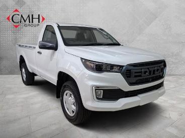 SPOTICAR Foton Tunland 2.0td Single Cab Hi Rider Used Car - Pick-up Diesel White - Boksburg - 1200012009_1