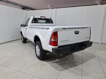 SPOTICAR Foton Tunland 2.0td Single Cab Hi Rider Used Car - Pick-up Diesel White - Boksburg - 1200012009_3