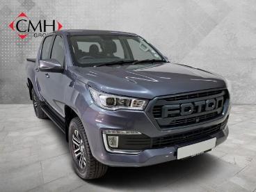 SPOTICAR Foton Tunland 2.0td Double Cab Tlx Used Car - Pick-up Diesel Grey - Boksburg - 1200012606_1