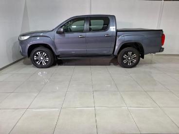 SPOTICAR Foton Tunland 2.0td Double Cab Tlx Used Car - Pick-up Diesel Grey - Boksburg - 1200012606_2